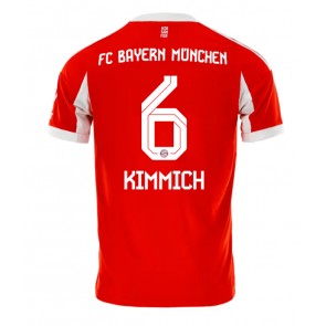 Bayern Munich Joshua Kimmich #6 Domácí Dres 2025-26 Krátký Rukáv